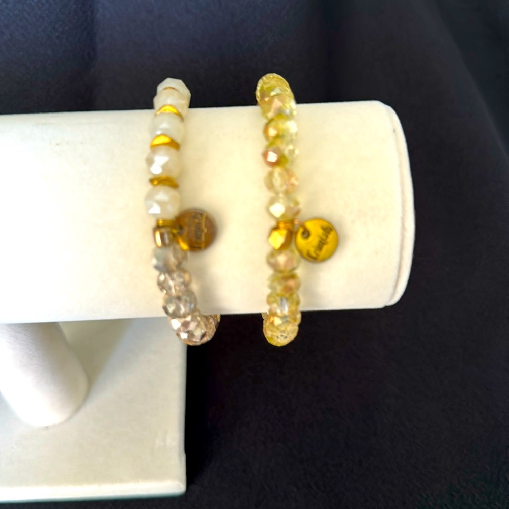 2 Erimish Bracelets, stretch to fit